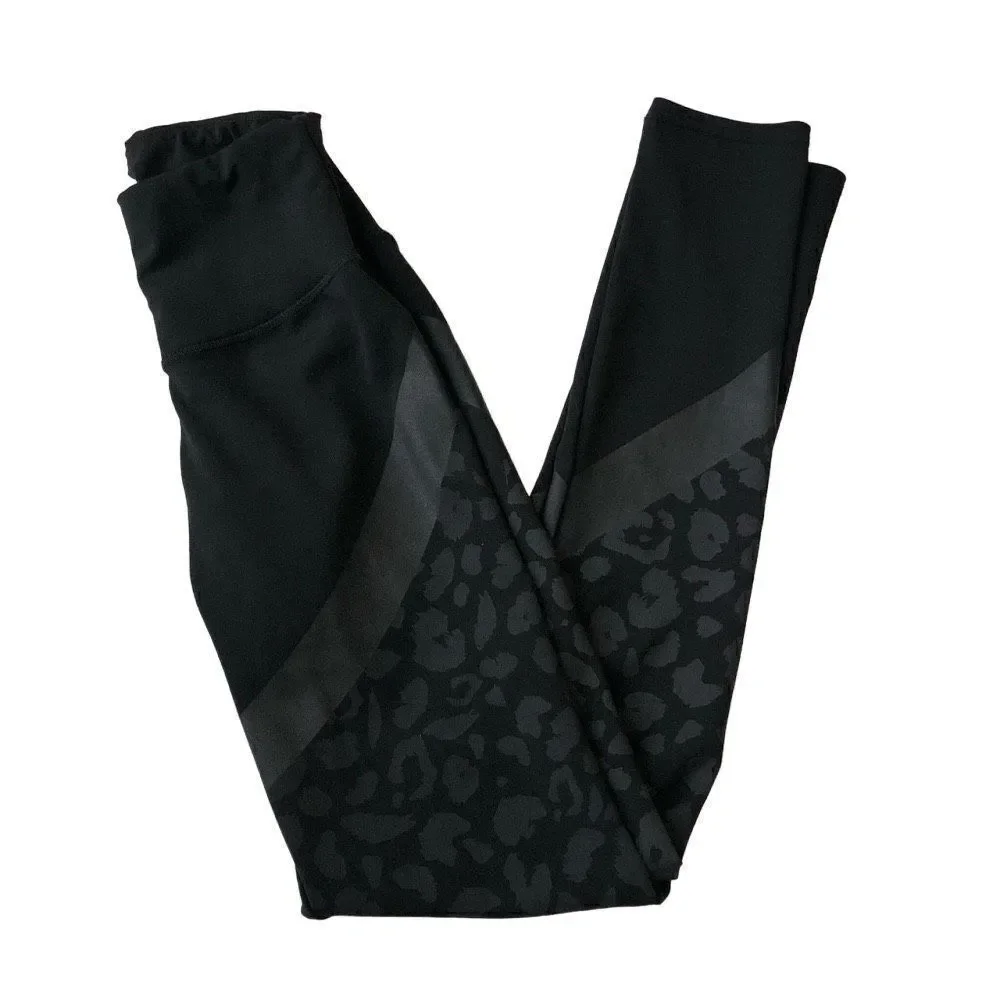 Better Sports‎ Performance Hi-Rise Cheetah Print Leggings - Women’s S